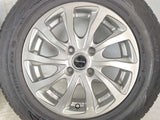 ダンロップ エナセーブ EC204 175/70R14  /　 BALMINUM 5.5J+39 100-4穴 4本