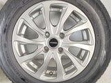 ダンロップ エナセーブ EC204 175/70R14  /　 BALMINUM 5.5J+39 100-4穴 4本