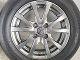 ブリヂストン ネクストリー 175/65R14  /　 TRG 5.0J+50 100-4穴 4本