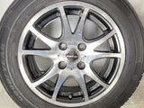 グッドイヤー GT エコステージ 165/70R14  /　 GYLE 5.5J+45 100-4穴 4本