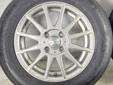ブリヂストン ネクストリー 165/70R14  /　 LUMERE 5.0J+39 100-4穴 4本