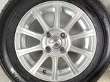 ヨコハマ エコス ES31 175/70R14  /　 ZELERNA 5.5J+42 100-4穴 4本