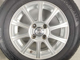 ヨコハマ エコス ES31 175/70R14  /　 ZELERNA 5.5J+42 100-4穴 4本
