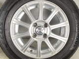 ヨコハマ エコス ES31 175/70R14  /　 ZELERNA 5.5J+42 100-4穴 4本