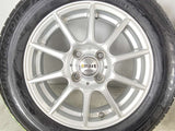 ブリヂストン エコピア NH100C 175/65R14  /　 SMART 5.5J+45 100-4穴 4本
