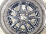 ブリヂストン ネクストリー 175/70R14  /　 S 5.5J+38 100-4穴 4本