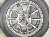 トーヨータイヤ SD－7 175/65R14  /　 SCHNEDER 5.5J+48 100-4穴 4本