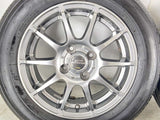 トーヨータイヤ SD－7 175/65R14  /　 SCHNEDER 5.5J+48 100-4穴 4本