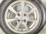 ブリヂストン ネクストリー 175/65R14  /　 KAINOS 5.5J+38 100-4穴 4本
