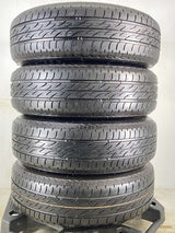 ブリヂストン ネクストリー 165/70R14  /　 MiLLous 5.5J+40 100-4穴 4本