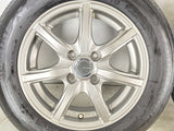 ブリヂストン ネクストリー 165/70R14  /　 MiLLous 5.5J+40 100-4穴 4本