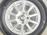 グッドイヤー エフィシエント グリップ ECO 175/70R14  /　 JOKER 5.5J+50 100-4穴 4本