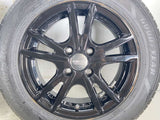 グッドイヤー エフィシエント グリップ ECO EG01 165/70R14  /　 BAHNS TECH 5.5J+38 100-4穴 4本