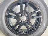 グッドイヤー エフィシエント グリップ ECO EG01 165/70R14  /　 BAHNS TECH 5.5J+38 100-4穴 4本