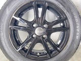 グッドイヤー エフィシエント グリップ ECO EG01 165/70R14  /　 BAHNS TECH 5.5J+38 100-4穴 4本