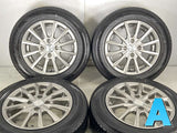 ダンロップ エナセーブ EC202 165/70R14  /　 LEBEN 5.5J+43 100-4穴 4本