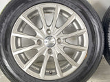 ダンロップ エナセーブ EC202 165/70R14  /　 LEBEN 5.5J+43 100-4穴 4本