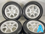 ブリヂストン ネクストリー 165/70R14  /　 ZEPHYR 5.5J+45 100-4穴 4本
