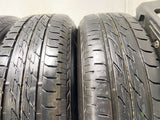 ブリヂストン ネクストリー 165/70R14  /　 ZEPHYR 5.5J+45 100-4穴 4本