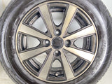 ダンロップ エナセーブ EC204 175/70R14  /　 スマック 5.5J+43 100-4穴 4本