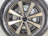 ダンロップ エナセーブ EC204 175/70R14  /　 スマック 5.5J+43 100-4穴 4本