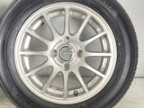 ヨコハマ ブルーアース 165/70R14  /　 ECOFORME 5.5J+50 100-4穴 4本
