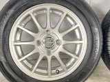ヨコハマ ブルーアース 165/70R14  /　 ECOFORME 5.5J+50 100-4穴 4本