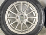ヨコハマ ブルーアース 165/70R14  /　 ECOFORME 5.5J+50 100-4穴 4本