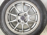グッドイヤー GT エコステージ 175/65R14  /　 クロススピード 5.5J+43 100-4穴 4本