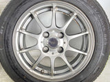 グッドイヤー GT エコステージ 175/65R14  /　 クロススピード 5.5J+43 100-4穴 4本