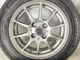 グッドイヤー GT エコステージ 175/65R14  /　 クロススピード 5.5J+43 100-4穴 4本