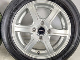 トーヨータイヤ SD-K7 155/65R14  /　 BALMIUM 4.5J+45 100-4穴 4本