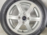 トーヨータイヤ SD-K7 155/65R14  /　 BALMIUM 4.5J+45 100-4穴 4本