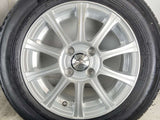 イエローハット PRACTIVA 175/65R14  /　 ZELERNA 5.5J+42 100-4穴 4本