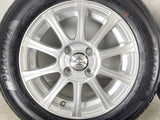 イエローハット PRACTIVA 175/65R14  /　 ZELERNA 5.5J+42 100-4穴 4本
