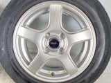ダンロップ エナセーブ EC204 165/70R14  /　 TOPRUN 5.5J+45 100-4穴 4本