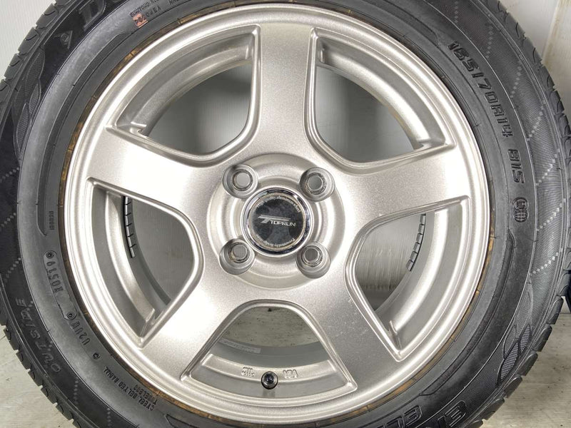 ダンロップ エナセーブ EC204 165/70R14 / TOPRUN 5.5J+45 100-4穴 4本 ...