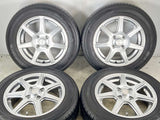 ヨコハマ ブルーアース 175/65R14  /　 LEBEN 5.5J+45 100-4穴 4本