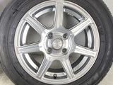 ヨコハマ ブルーアース 175/65R14  /　 LEBEN 5.5J+45 100-4穴 4本