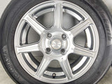 ヨコハマ ブルーアース 175/65R14  /　 LEBEN 5.5J+45 100-4穴 4本