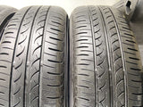 ヨコハマ ブルーアース 175/65R14  /　 LEBEN 5.5J+45 100-4穴 4本