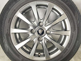 ダンロップ エナセーブ EC202 175/65R14  /　 マナレイ スポーツ 5.5J+48 100-4穴 4本