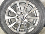 ダンロップ エナセーブ EC202 175/65R14  /　 マナレイ スポーツ 5.5J+48 100-4穴 4本