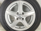 ヨコハマ ブルーアース 175/65R14  /　 PLENCIA 5.5J+50 100-4穴 4本