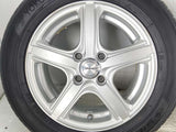 ヨコハマ ブルーアース 175/65R14  /　 PLENCIA 5.5J+50 100-4穴 4本