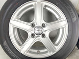 ヨコハマ ブルーアース 175/65R14  /　 PLENCIA 5.5J+50 100-4穴 4本