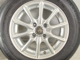 ブリヂストン ネクストリー 175/70R14  /　 ECOFORME 5.5J+39 100-4穴 4本