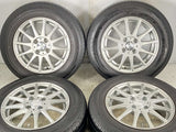 ブリヂストン ネクストリー 175/70R14  /　 ラビリオン 5.5J+42 100-4穴 4本