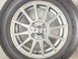ブリヂストン ネクストリー 175/70R14  /　 ラビリオン 5.5J+42 100-4穴 4本