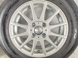 ブリヂストン ネクストリー 175/70R14  /　 ラビリオン 5.5J+42 100-4穴 4本